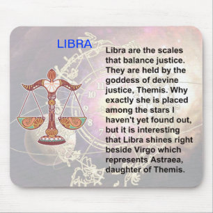 Libra origin Mousepad