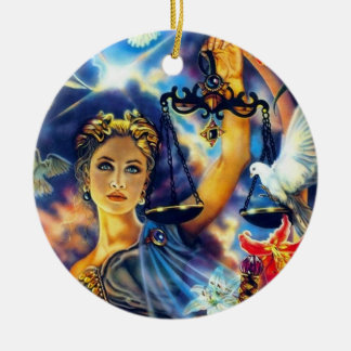 Libra Ornament
