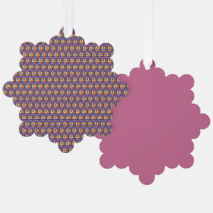 Libra Ornament Card