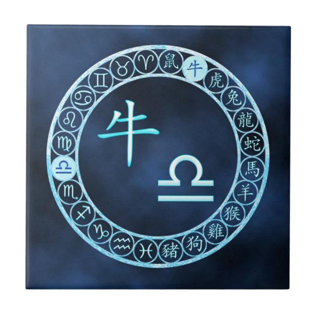 Libra/Ox Tile (Front)