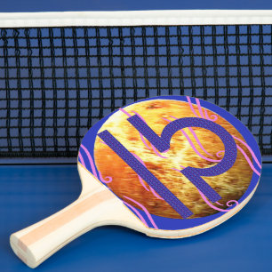 Libra Ping Pong Paddle