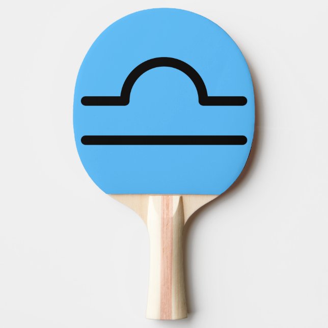 Libra Ping Pong Paddle (Front)