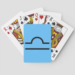 Libra Playing Cards