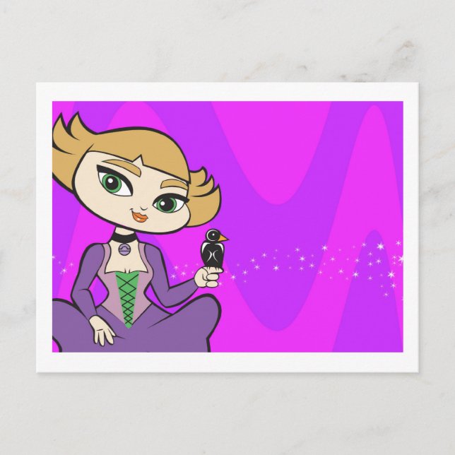 Libra Postcard (Front)