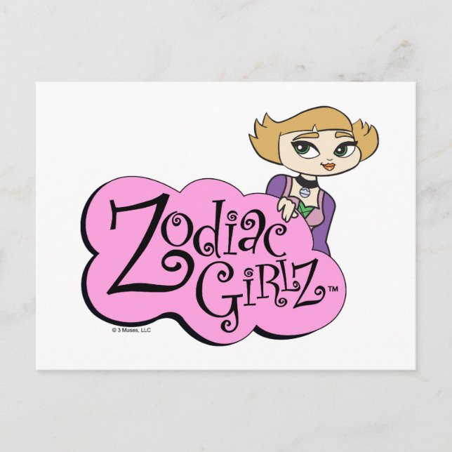 Libra Postcard (Front)