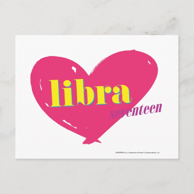 Libra Postcard (Front)