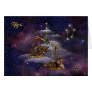 Libra pour Amoureux de les chats