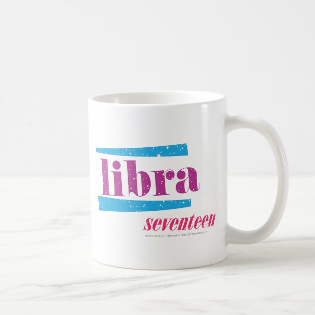 Libra Purple Coffee Mug (Right)