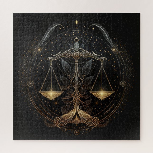 Libra Puzzle (Vertical)