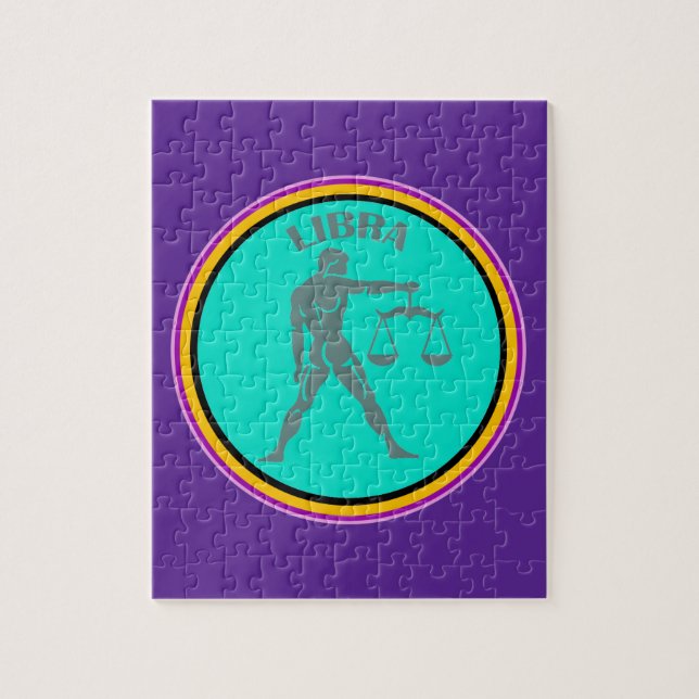 Libra Puzzle (Vertical)