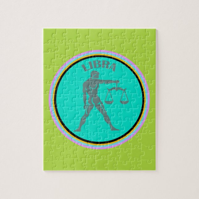 Libra Puzzle (Vertical)