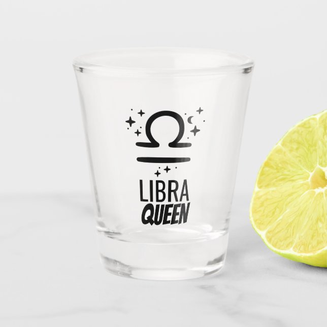 Libra Queen Verre de tir (Devant)