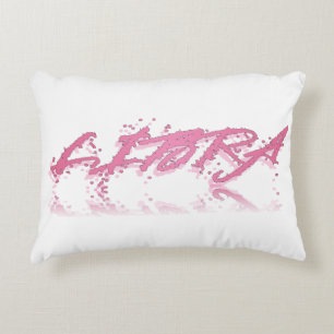 Libra Reflection Accent Pillow