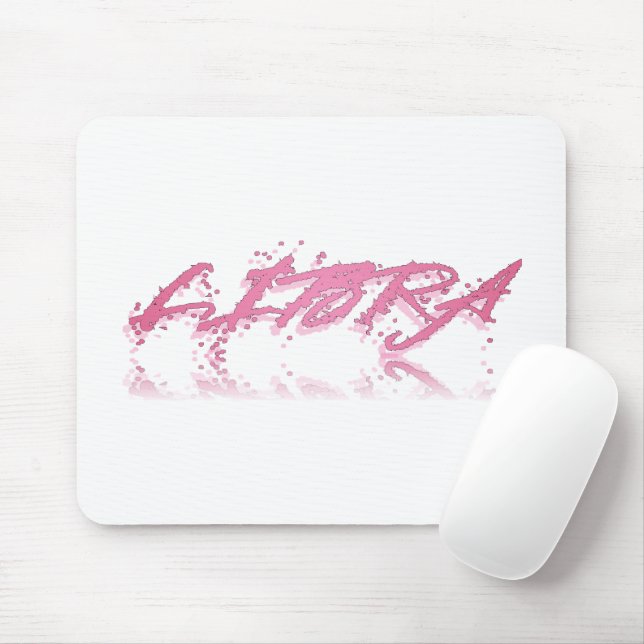 Libra Reflection Mouse Pad (With Mouse)