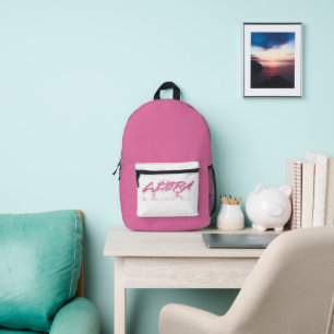 Libra Reflection Printed Backpack