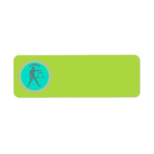 Libra Return Address Label