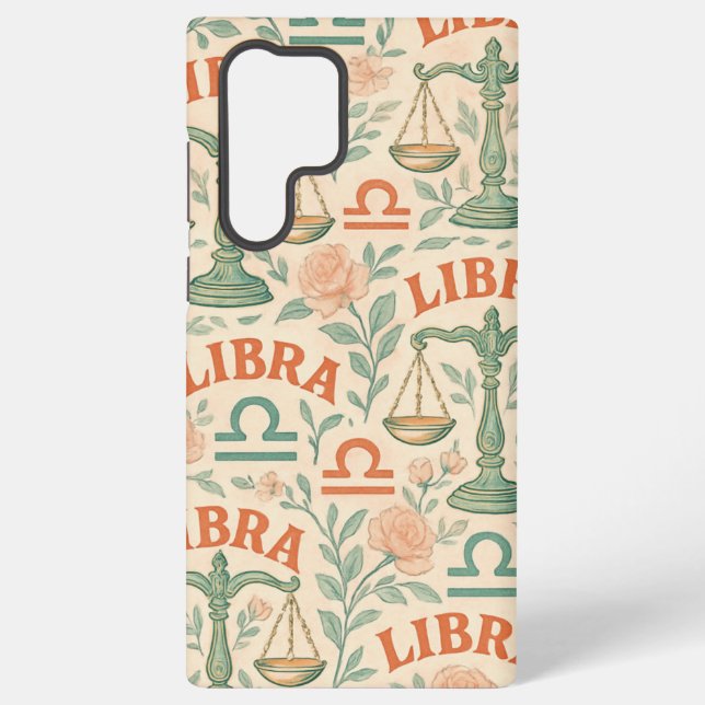 Libra Samsung Galaxy S22 Ultra Case (Back)