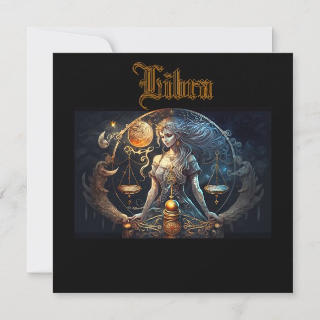 Libra Save The Date (Front)