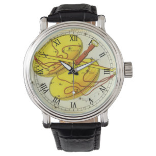 Libra Scales Vintage Constellation Urania's Mirror Watch