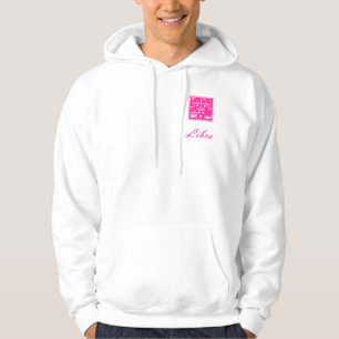 Libra scales zodiac starsign mythology hoodie