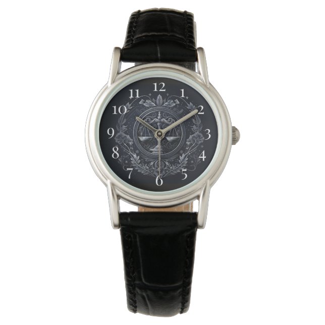 Libra—September 23-October 22  Watch (Front)