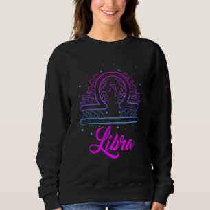 Libra September October Astrology Sweatshirt