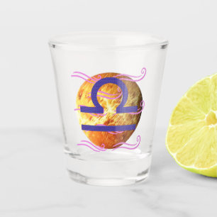 Libra Shot Glass