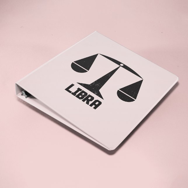 Libra Sign Binder (Creator Uploaded)