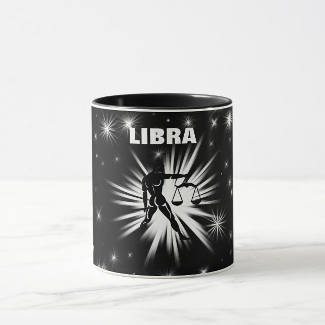 Libra sign mug (Center)