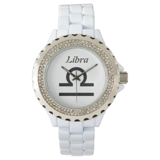 Libra Sign of the Zodiac. Ladies Watches. Watch (Front)