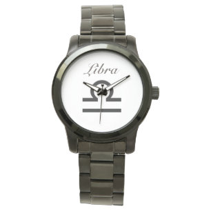 Libra Sign of the Zodiac. Mens Watches. Watch
