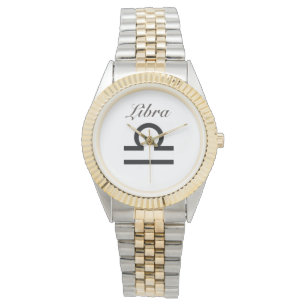 Libra Sign of the Zodiac. Mens Watches. Watch