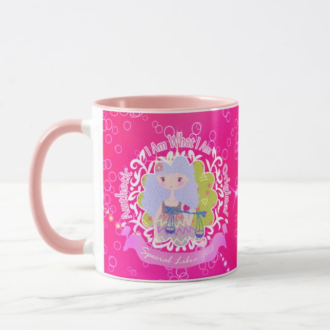 Libra Signs Mug (Left)