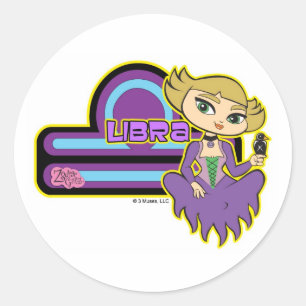 Libra Stickers