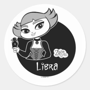 Libra Stickers