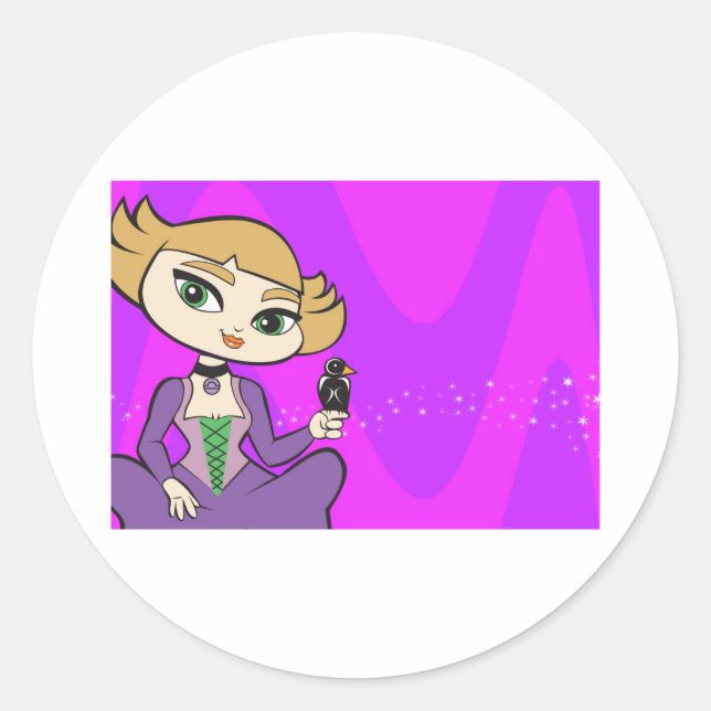 Libra Stickers (Front)