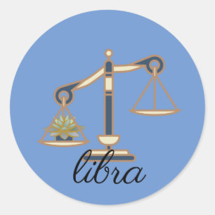 Libra Stickers Zodiac pour femmes, Petites entrepr
