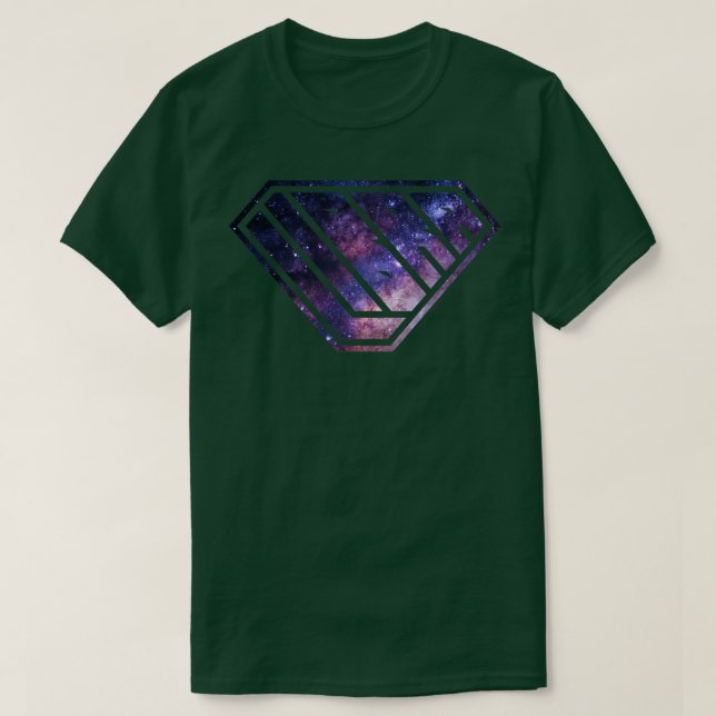 Libra SuperEmpowered Zodiac Cosmos T-Shirt (Design Front)