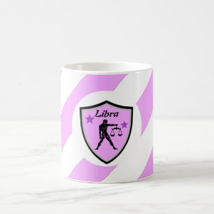 Libra symbol    coffee mug