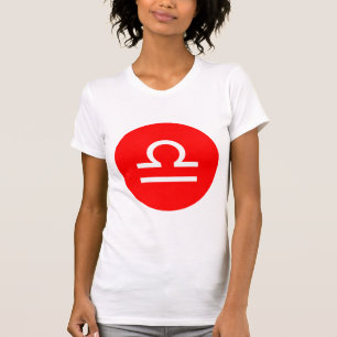 Libra Symbol - Customized T-Shirt
