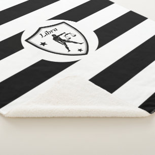 Libra symbol        sherpa blanket
