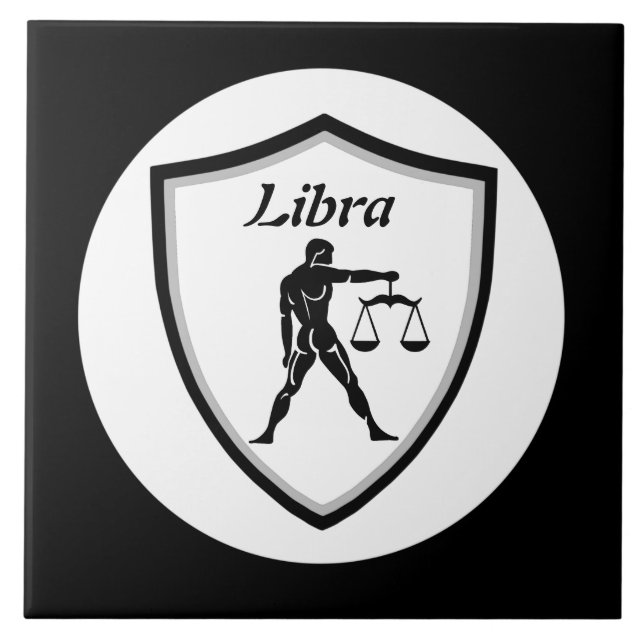 Libra symbol         tile (Front)