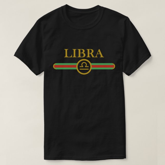 Libra T-Shirt (Design Front)