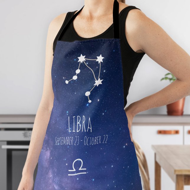 Libra | Tablier de constellation Zodiaque personna (Créateur téléchargé)