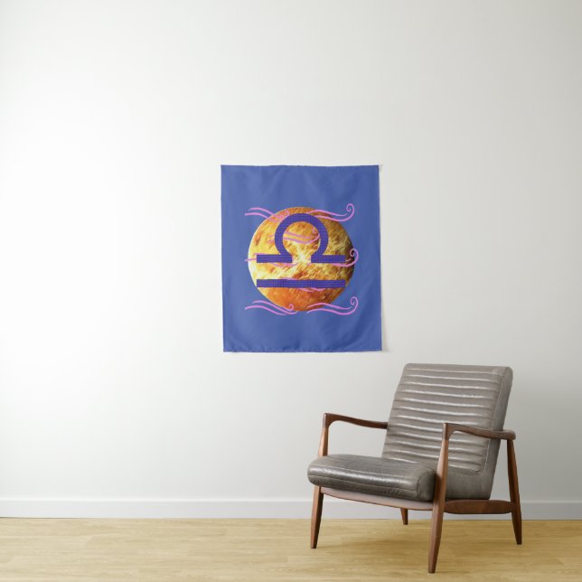 Libra Tapestry (In Situ)