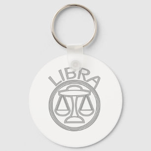 Libra the Scales Keychain