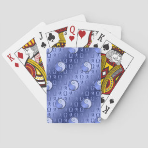 Libra the Scales Playing Cards