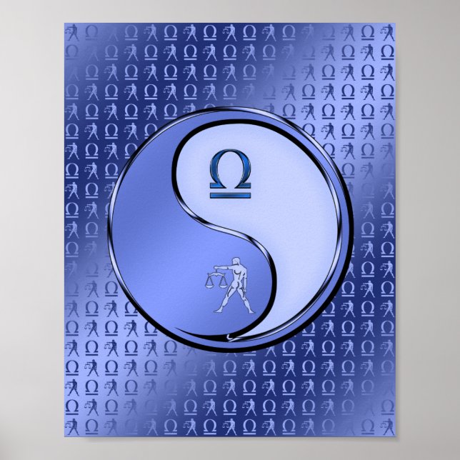 Libra the Scales Poster (Front)