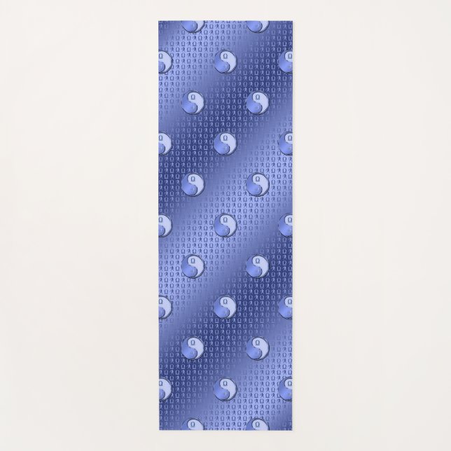 Libra the Scales Yoga Mat (Front)
