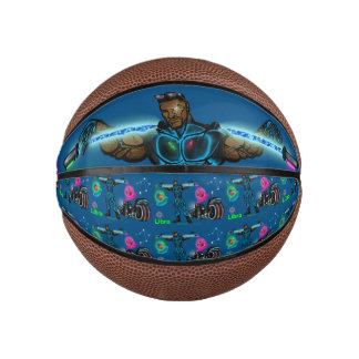 Libra Theme Birthday Party Mini Basketball. Basketball